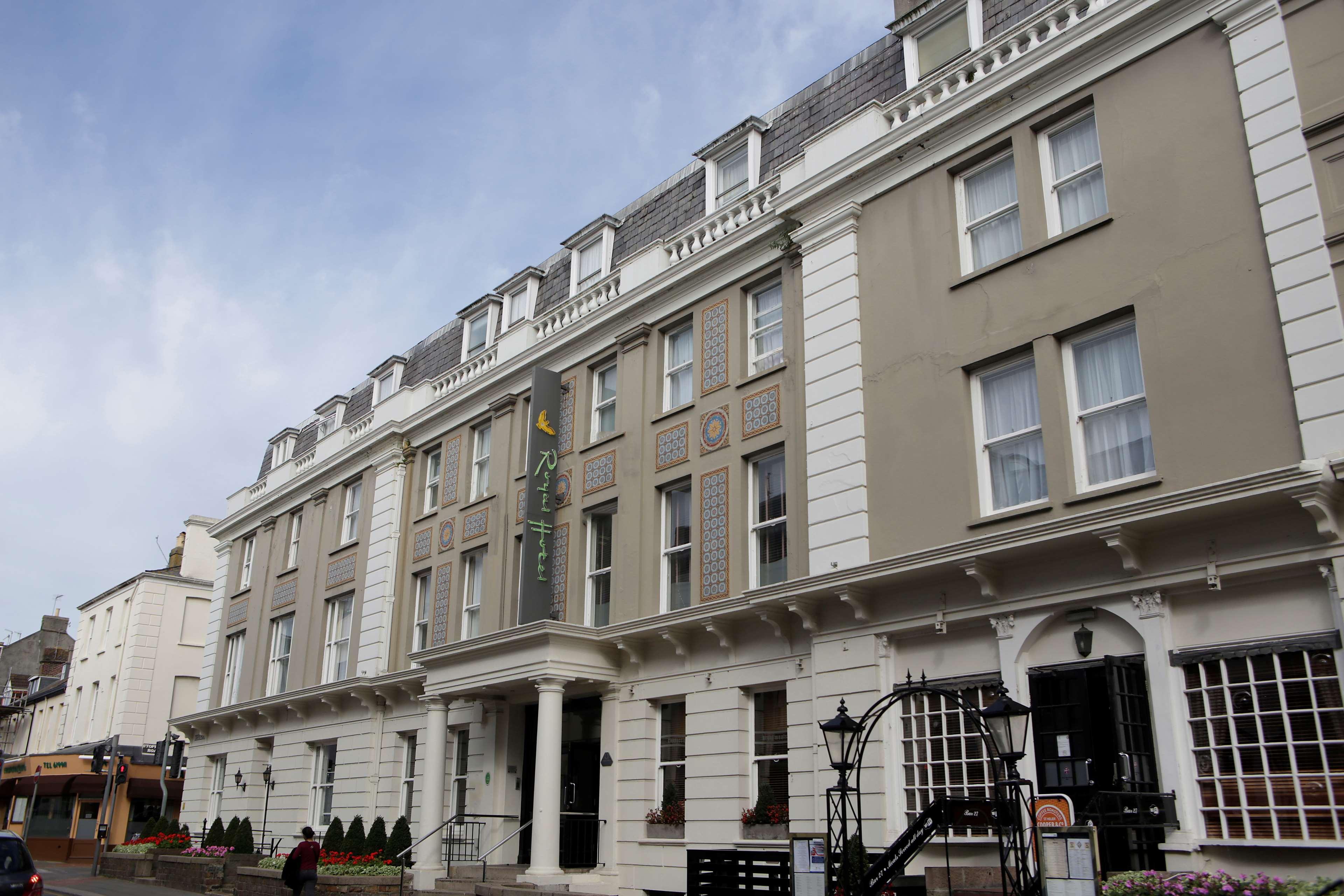 Best Western Royal Hotel Saint Helier Jersey Esterno foto