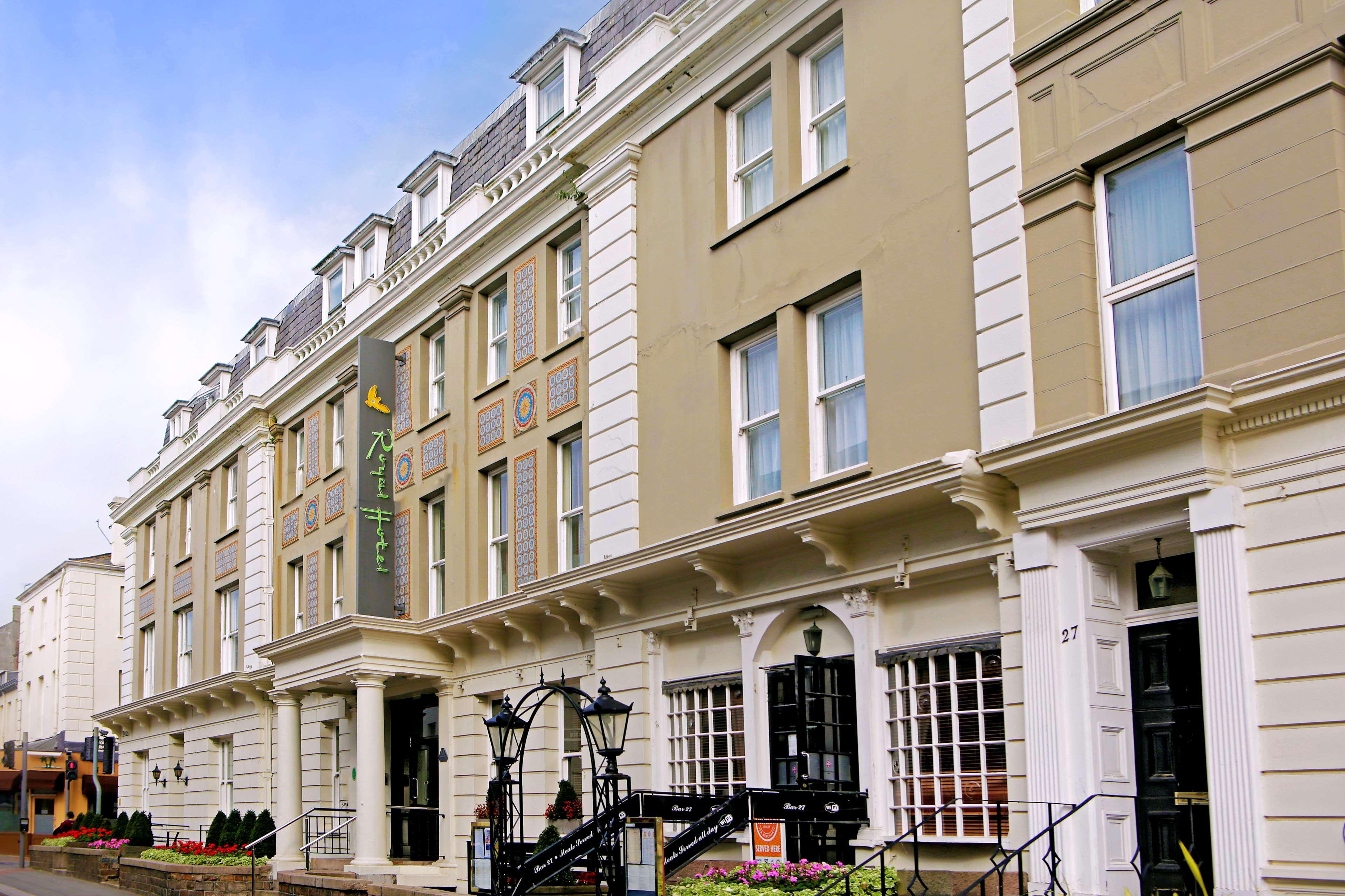 Best Western Royal Hotel Saint Helier Jersey Esterno foto