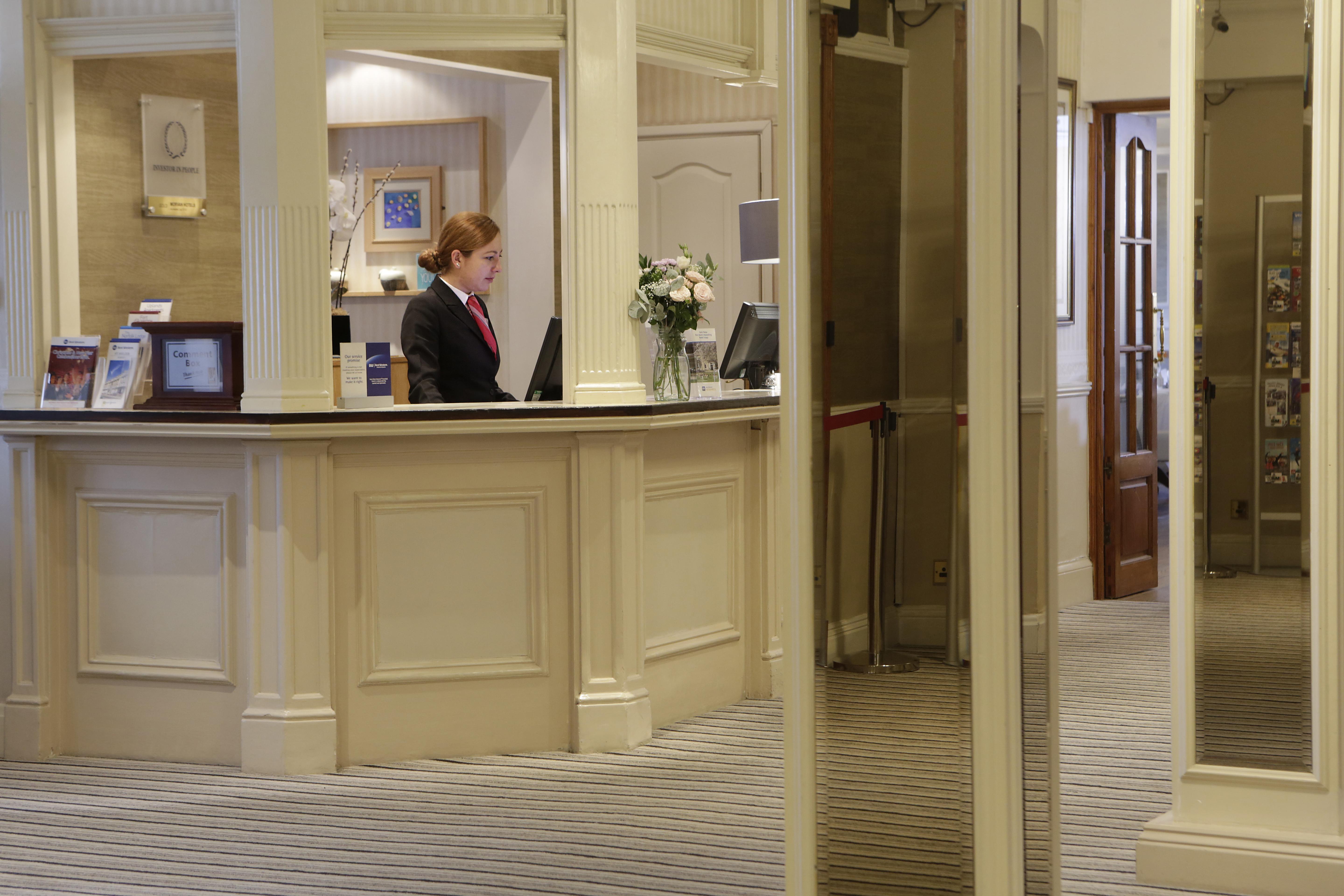 Best Western Royal Hotel Saint Helier Jersey Esterno foto