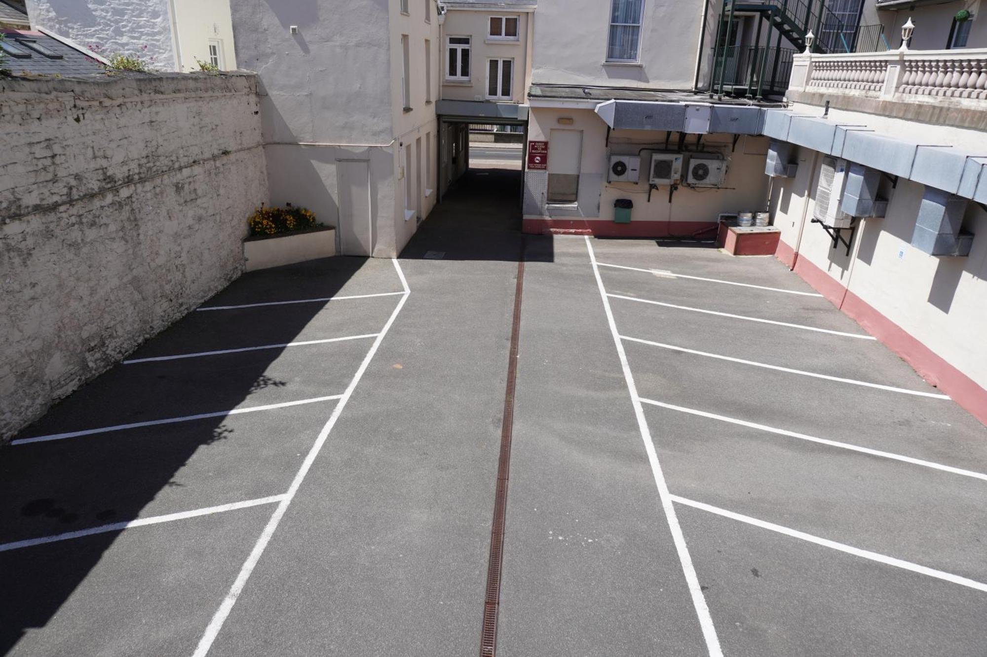 Best Western Royal Hotel Saint Helier Jersey Esterno foto