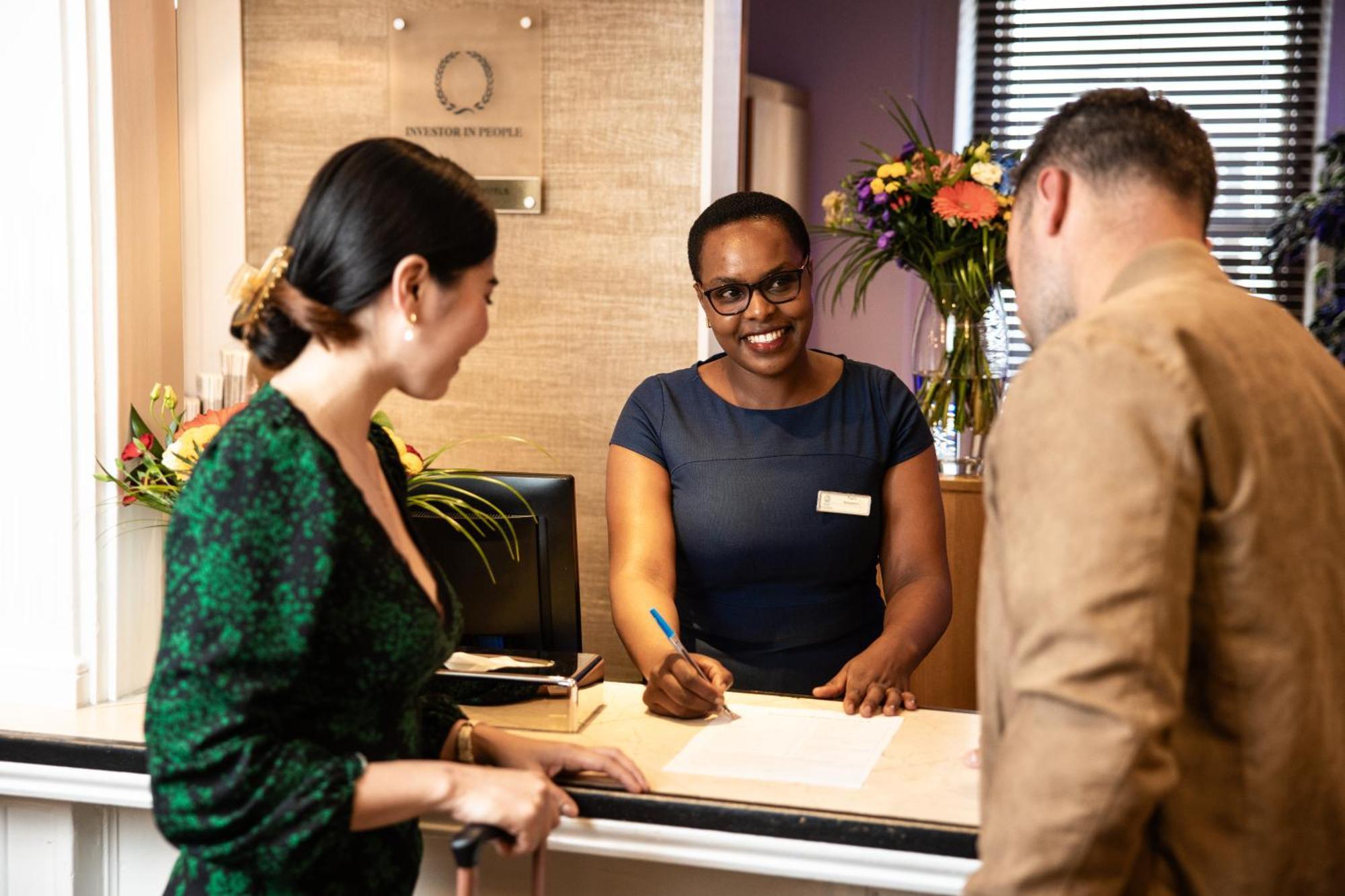 Best Western Royal Hotel Saint Helier Jersey Esterno foto