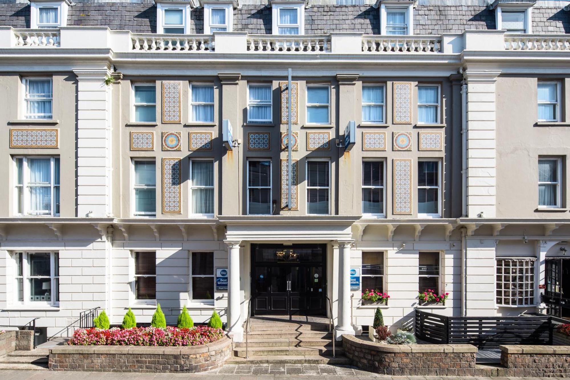 Best Western Royal Hotel Saint Helier Jersey Esterno foto
