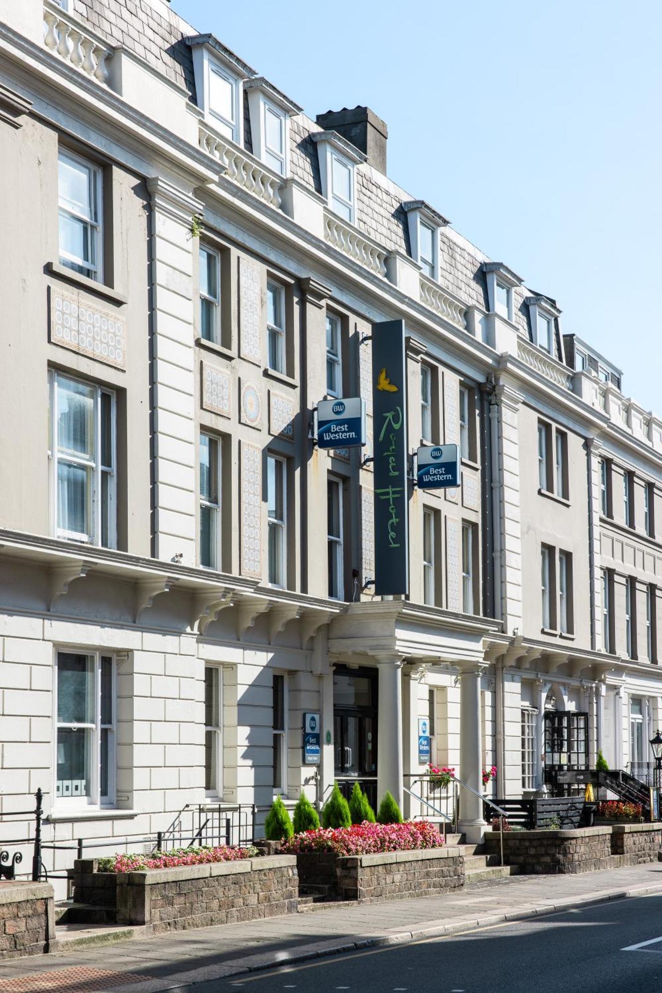 Best Western Royal Hotel Saint Helier Jersey Esterno foto
