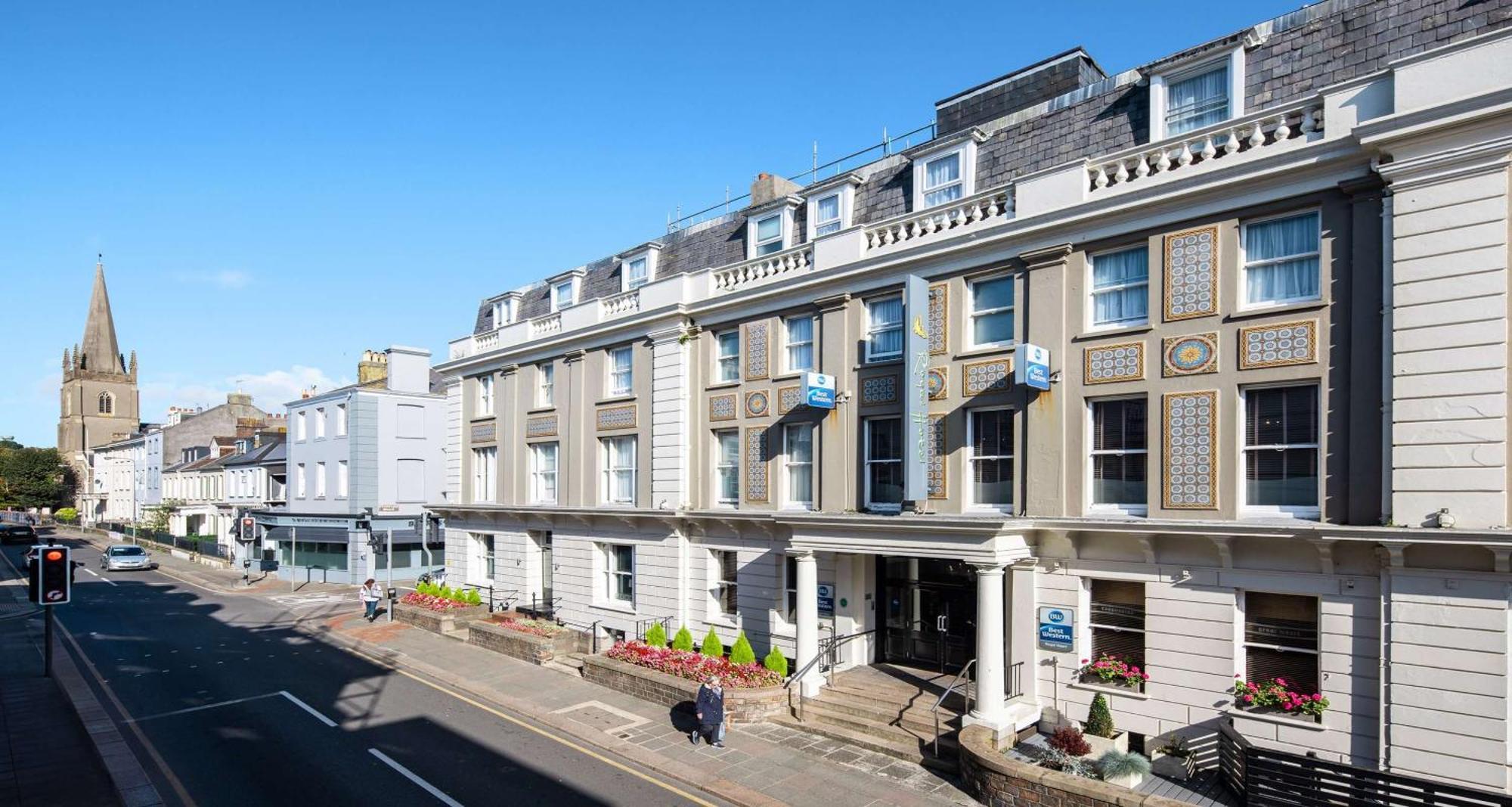 Best Western Royal Hotel Saint Helier Jersey Esterno foto